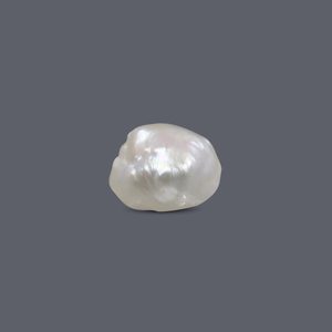 Perle de Basra 5,64 carats, perle d'eau douce naturelle, bouton de perle blanc/couleur 5-6 mm pour la fabrication de bijoux - Product Image 2