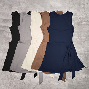 Combinaison sexy sans manches pour femmes, contrôle du ventre, sans couture, en lycra, vêtements de sport - Streetwear de haute qualité, combinaison de chat - Product Image 6