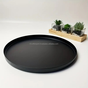 ถาดจัดเก็บชาและอาหารเช้าในห้องน้ำทำจากโลหะมัลติฟังก์ชันทันสมัยและเป็นโซลูชันการตกแต่งสำหรับคริสต์มาส - Product Image 3