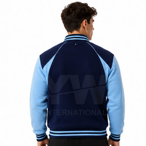 Veste de style universitaire de qualité supérieure, veste de style universitaire en coton doux, veste de style universitaire au look moderne, veste de style universitaire streetwear - Product Image 2