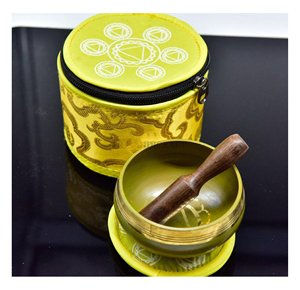 Bols chantants en acier inoxydable poli de qualité supérieure, finition soignée, faits à la main, méditation, yoga, guérison, sonothérapie, écologiques, profonds - Product Image 5