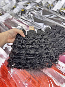 Prix de gros Mèches de cheveux humains avec fermeture Fournisseurs de cheveux vietnamiens bruts ondulés Birmans - Product Image 6