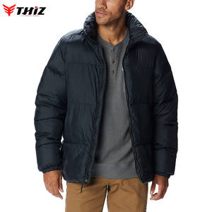 2023 Veste rembourrée unisexe de haute qualité avec bloc de couleur GAA Design vente en gros vêtements d'hiver pour hommes - Product Image 5