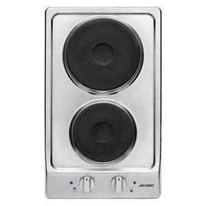 Table de cuisson électrique Jollynox Vega 2 zones 30 cm en céramique, acier inoxydable, classe 1PVG2E - Product Image 1