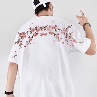 T-shirts imprimés pour hommes Hell Acid Wash Vintage Bapees Oversize Tshirt Unis En Coton Blanc Personnalisé Running Man Tee Shirt