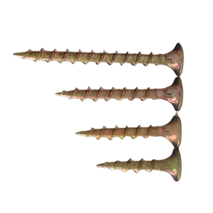 Tornillos de madera de media rosca de alta resistencia del fabricante de Vietnam Sujetadores antioxidantes Clavo de techo liso hecho de acero Listo para exportar - Product Image 6