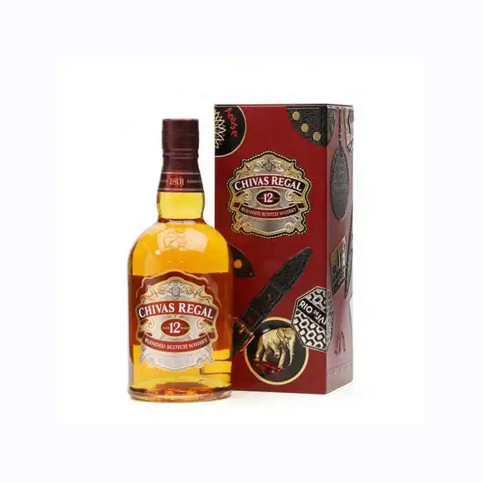 Suppliers of Premium Chivas Regal Whisky