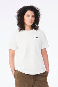 T-shirt unisexe blanc 100% coton jersey col rond manches courtes style hip hop imprimé motif coupe classique avec option de marque privée - Product Image 2