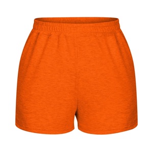 Shorts de sport pour femmes 2025 de haute qualité, respirants, à séchage rapide, en coton, taille haute élastique, nouveaux services OEM pour le yoga - Product Image 4