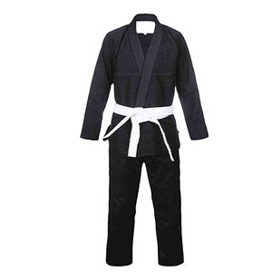 Jiu jitsu kimono de jiu jitsu 2025 Venta al por mayor Uniformes de Karate Ropa de artes marciales Trajes de Karate Precio razonable OEM - Product Image 5