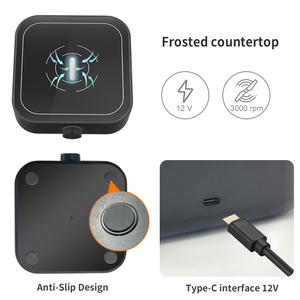 Agitador Magnético de Laboratorio de Plástico de 3L con Velocidad Ajustable, Disponible para OEM, 5W, 1 Año de Garantía - Product Image 3