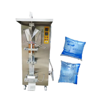 Machine de remplissage automatique de sachets d'eau de 60 à 500 ml / Machine d'emballage d'eau en sachets Modèle HJ-AS1000