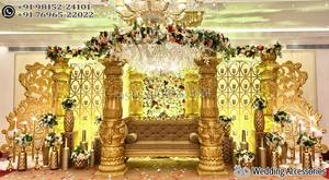 ศรีลังกัน poruwa อุปกรณ์ติดตั้งสำหรับงานแต่งงานแบบดั้งเดิม - Product Image 3