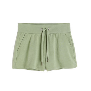 กางเกงขาสั้นลำลองสตรีทแวร์ผ้าคอตตอนระบายอากาศแห้งเร็วเป็นมิตรกับสิ่งแวดล้อมผลิตจาก100% สินค้าตราโรงงาน - Product Image 3