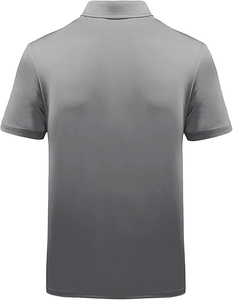 Camiseta Polo de manga corta colorida completa de alta calidad al por mayor hecha a medida en Pakistán nueva ropa de hombre al por mayor Camiseta polo - Product Image 4