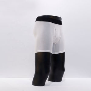 Bóxer de algodón y LICRA para hombre, ropa interior antibacteriana transpirable clásica y sexy, talla personalizada, fino, suave y liso, con logotipo personalizado - Product Image 3