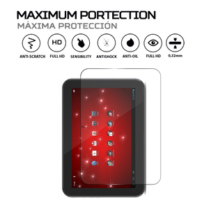 ฟิล์มกันรอยหน้าจอ ANTISHOCK สำหรับแท็บเล็ตโตชิบา เอ็กไซต์ 10 AT305 - Product Image 2