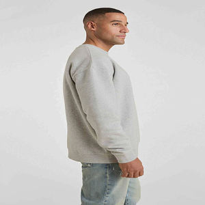 Sweat-shirt à col rond pour hommes Pull-over hautement recommandé Sweat-shirt à col rond pour hommes Oversized Crewneck 100% Cotton Fleece - Product Image 2