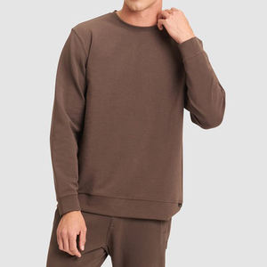 เสื้อสเวตเชิ้ตคอกลมแบบสั่งทำ 100% ผ้าฝ้าย เสื้อสเวตเชิ้ตคอกลมทรงโอเวอร์ไซส์ ผ้าเฟรนช์เทอร์รี่ เสื้อสเวตเชิ้ตเปล่า สตรีทแวร์ เสื้อฮู้ดดี้คอกลมสุดหรู - Product Image 6