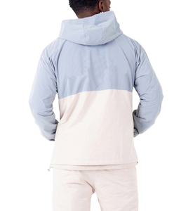 Chaqueta Cortavientos de Poliéster de Alta Calidad para Hombre, Impermeable, Transpirable, con Capucha, Talla Grande, para Correr, Ropa de Exterior - Product Image 2