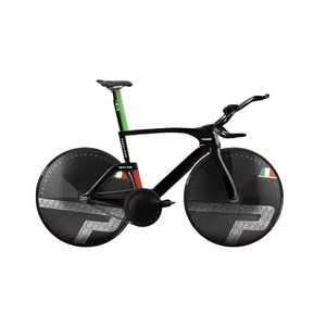 Comprar Bicicleta de Triatlón Pinna_Bolides F HR 3D-C con Cuadro de Fibra de Carbono, 1x12 Velocidades, Freno de Disco, Bicicleta de Carreras TT - Product Image 1