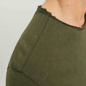 T-shirts à col rond à manches courtes surdimensionnés pour hommes - Product Image 2