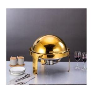 Recipiente para Calentar Alimentos de Acero Inoxidable de Gran Capacidad para Porciones Grandes, Apto para Bodas, Fiestas y Banquetes - Product Image 3