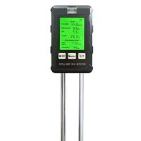 pH-mètre professionnel 6-en-1 pour sol, OBM ODM, mesure du pH du sol, de la fertilité, de la température, de l'humidité, de l'humidité environnementale et de la lumière
