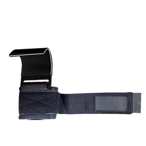 SAAR INDUSTRIES Muñequeras de Neopreno Hechas a Medida de Alta Calidad, Resistentes, Transpirables, Antideslizantes, con Ganchos para Levantamiento de Pesas, para Gimnasio y Entrenamiento - Product Image 6