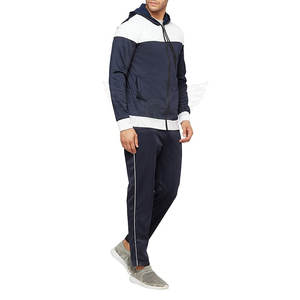 Chándales con logotipo personalizado superventas para hombre, chándal de dos piezas para hombre, chándal de manga larga de último diseño para hombre - Product Image 3