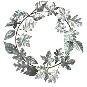 High Quality Christmas Decoration Door <b>Wreath</b> for Home Decor Metal Round Shape Gold Color Christmas Wall <b>Wreath</b> - Product Image 4