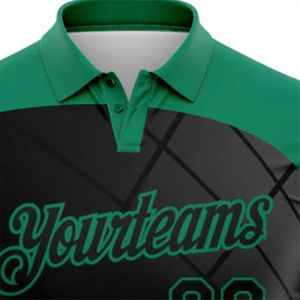 เสื้อโปโลแบบระเหิดผ้าระบายอากาศเหมาะสำหรับทีมกีฬาและการใช้งานทั่วไป - Product Image 5