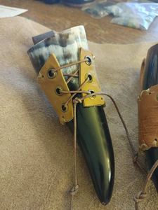 Producto Ecológico Hecho a Mano de Cuerno de Búfalo 100% de Primera Calidad, Estilo Vikingo - Product Image 4