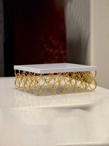 Soporte de pastel de metal de calidad superior para decoraciones de fiesta de cumpleaños de boda en precio al por mayor - Product Image 5