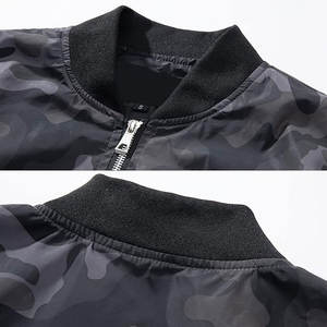 Coupe-vent de sport zippé en bloc avec impression de sublimation et col montant pour hommes - Product Image 3