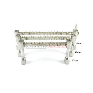 Veterinary Canine Mouth Gag Set Oral Surgery Dogs Cats <b>Dental</b> Mouth Retractors German Stainless Steel Reusable Pet Surgical - Product Image 5