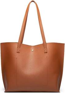 Fashion Forward Faux cuir 2025 dames sac fourre-tout avec accessoire de gland et conception à double poignée pour les femmes fabriquées au Pakistan - Product Image 4