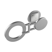 Support d'extension d'écran portable en alliage d'aluminium magnétique extensible avec logo personnalisé OEM ODM pour ordinateurs, fonction de mise en miroir