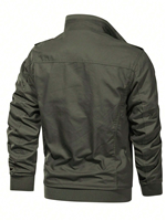 Veste en cuir PU de mode britannique de haute qualité pour hommes veste en toile noire ajustée avec motif de lettres vêtements de saison d'hiver