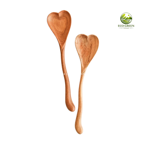 Hand Carved Wooden Fish <b>Spoon</b> <b>Measuring</b> <b>Spoons</b> Long Handle Eco-Friendly & Durable <b>Measuring</b> Wooden <b>Spoon</b> - Product Image 4