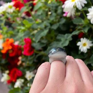 Bagues de mode en résine faites à la main de luxe pour femmes – Bijoux élégants pour les soirées, la plage et le quotidien - Product Image 6