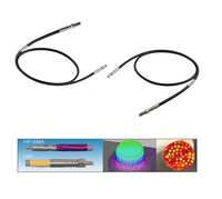 Câble à fibre optique 1500 microns 755/1064nm longueur d'onde câble à fibre optique pour enlever les cheveux