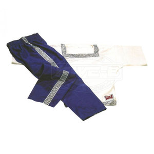 Tenue d'arts martiaux personnalisée avec design frontal, uniforme 100 % coton extensible, respirant, durable, haute qualité pour adulte - Product Image 4
