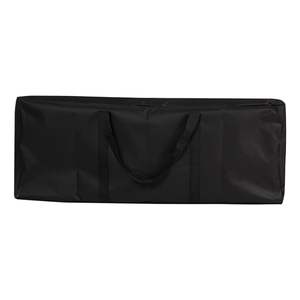 רב צבעים מסיבה בר LED אורות שחור הוואי בר חצאית ומתלה אחסון דלפק בר חיצוני נייד - Product Image 5