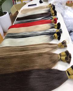 Extension de cheveux en vrac vendeurs de cheveux vierges vietnamiens crus cheveux humains bruts à cuticule alignée doux - Product Image 6