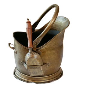 Seau à charbon en métal très durable Jardin de feu de bois écologique ou seau personnalisé d'usines avec logo - Product Image 6