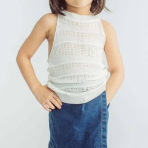 Débardeur de sport OEM personnalisé pour adolescentes, idéal pour l'été, la gym et l'entraînement, modèle uni, sexy et tendance - Product Image 4