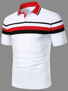 Polo de diseño superior Ropa de verano cómoda y suave Nuevo diseño Polo de hombre cómodo y suave a la venta - Product Image 2