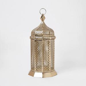 Best Price Candle Lanterns Wedding <b>Decorative</b> Metal <b>Moroccan</b> Ramadan Home <b>Decoration</b> Premium Quality Gold Coated Customised Size - Product Image 4