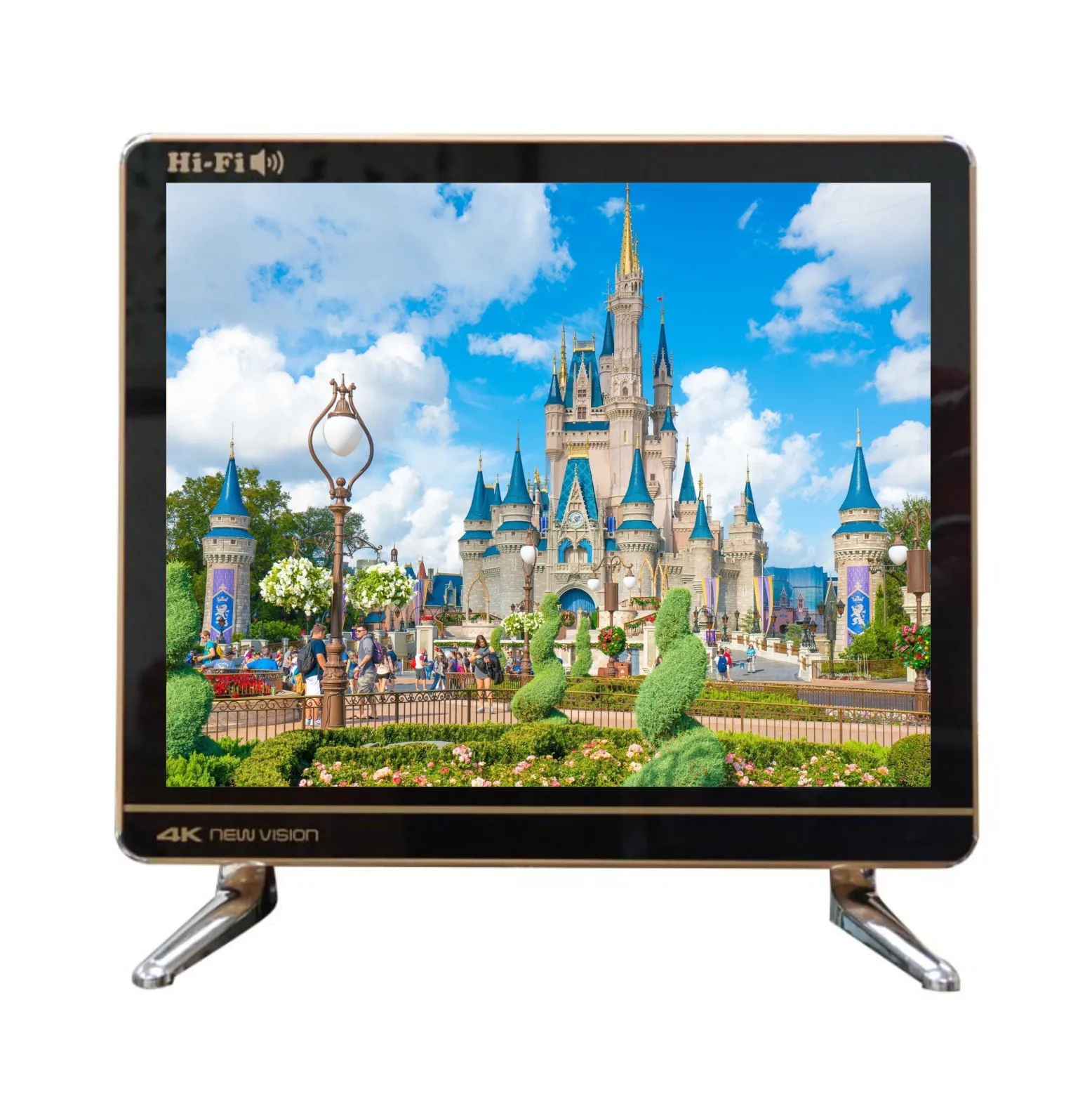 Hoge Kwaliteit 17-Inch Led & Lcd Tv Met Zwart Cabinet Meest Populaire Probleemloze Retouren